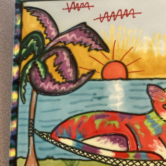 CAT ART -NWOT - Picture 4 of 8